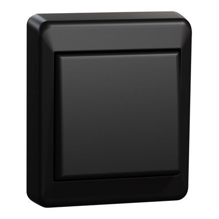 Elko EKO40036 RS Strømbryter svart, Strømbrytere & vegguttak