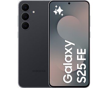 Samsung Galaxy S25 FE 128 GB Jetblack - Galaxy S25 FE – Premium för fler
