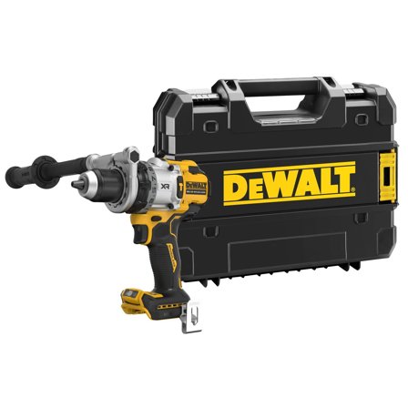 Dewalt DCD1007NT-XJ Skruvdragare utan batteri och laddare, Elhandverktyg