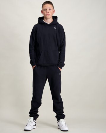 Abercrombie AFB ESSENTIAL FLEECE JOGGER Gris Sweats à capuche Garçon - Kids Brand Store