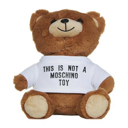 Moschino, Handbags Bruin, Dames, Maat:ONE Size