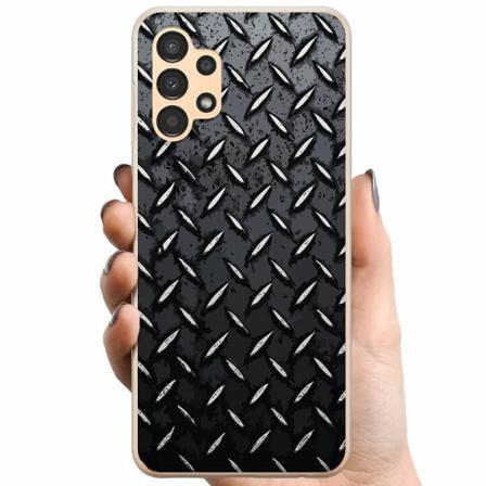 Samsung Galaxy A13 Tpu Mobilskal Metalliskt Mönster