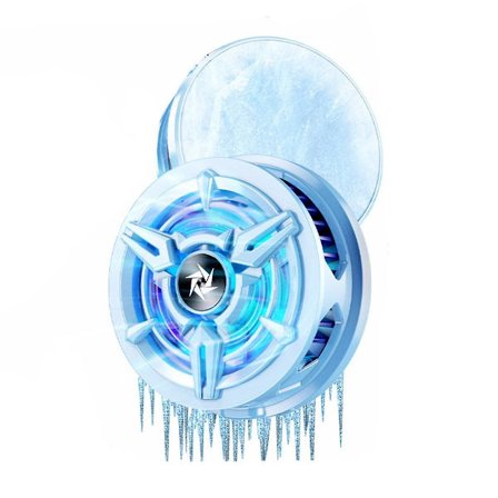 Telefonkylare Snabbkylning Spelväxel Justerbar Halvledarkylfläkt Radiator För Smartphone Ph