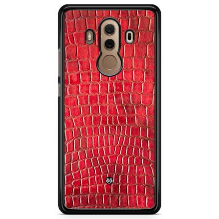 Bjornberry Skal Huawei Mate 10 Pro - Red Snake