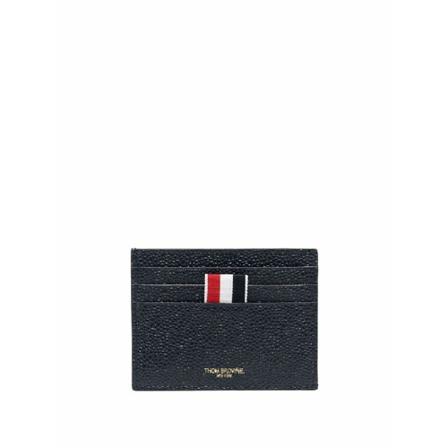 Thom Browne, Cardholder Niebieski, unisex, Rozmiar: ONE Size