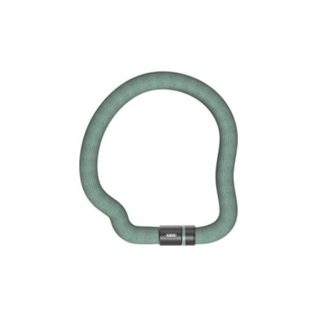 Antivolt - ABUS - Gåslås 6206K - Stål 6mm - 110 cm - Grön