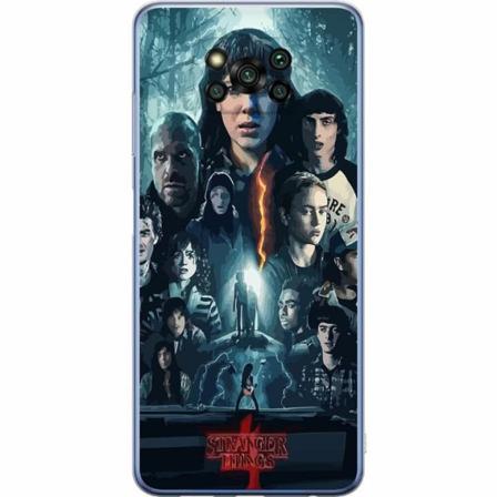 Xiaomi Poco X3 Pro Skal / Mobilskal - Stranger Things