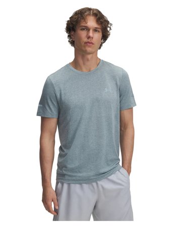 Under Armour Ua Seamless Stride Ss - Green - S