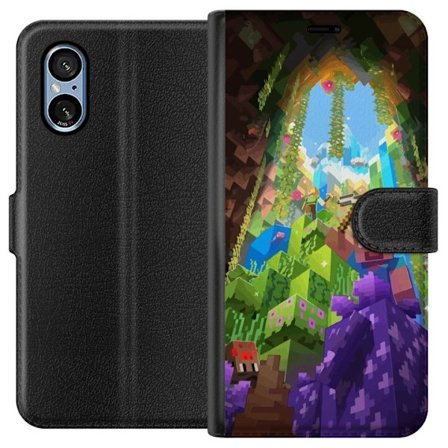 Kompatibelt Plånboksfodral till Sony Sony Xperia 10 VI Minecraft