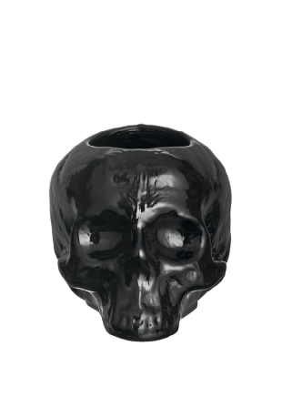 Kosta Boda Ljuslykta Still Life Dekoration Svart H: 8.5cm