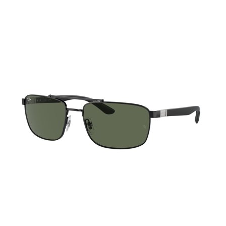 Ray-Ban - Solglasögon - Svarta - RB3737 002/71 6018