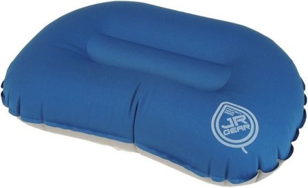 JR Gear Hood Pillow Lite Blue
