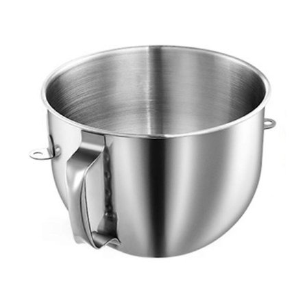 7QT Miksebolle i rustfritt stål for Kitchenaid 7QT Tilt-Head-miksere KSM70SKXXV8 KSM70SKXXCA KSM70SKXX