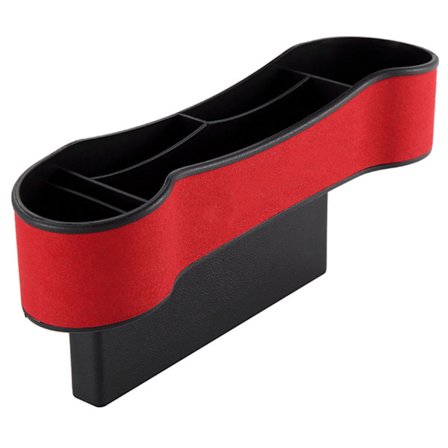 Bilstol Gap Filler Organizer Ficklåda Bilinredning för 3-serien X1 X2 X3 X5 Röd