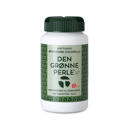Chlorella Chlorella - Den grønne perle Ø 640 tabl., Helse & Madvarer, Ingredienser, Chlorella