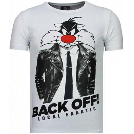 Local Fanatic - T-shirts - Vit - Herr - Storlek: M, Herr, Storlek: M