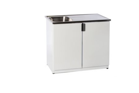 Nimo TB 1000 T Vaskebenk hvit Höger, Vaskerom