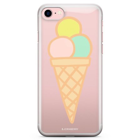 Bjornberry iPhone 7 TPU Skal - Glass