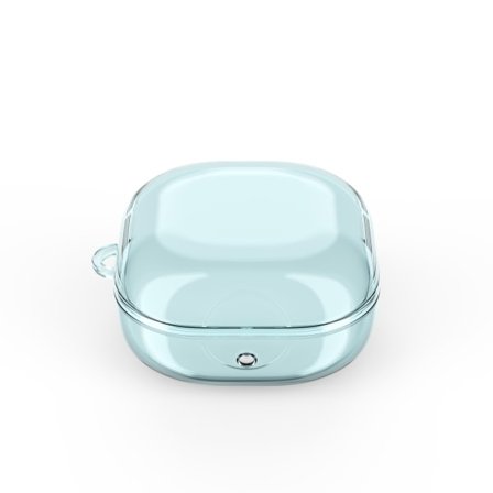 Samsung Galaxy _Buds 2/ Pro/Live TPU Skyddsskal - Grå Grå Grå