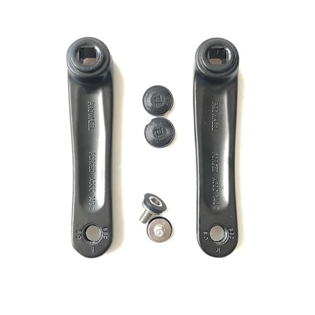 Kammet 140mm 152mm 175mm Prowheel Vasen ja Oikea Sopiva yhteensopiva Bafang BBS Keskimoottorin ja M400 Järjestelmän+CS Rid kanssa