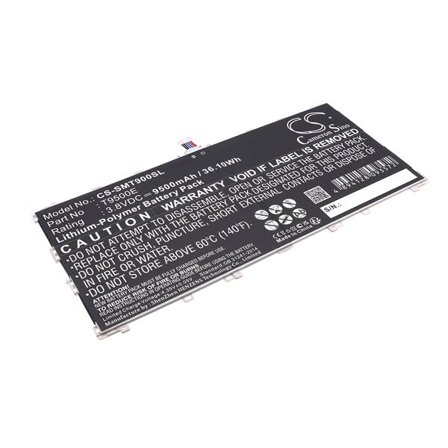Batteri till Tablett för Samsung SM-T900, SM-T905, Galaxy TabPRO 12.2 m.fl.