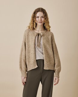 Cardigan Sandhav - Permin