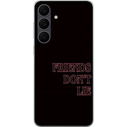 Yhteensopiva Puhelinkuori Samsung Galaxy S25 FE Stranger Things Ystävät Eivät Valehtele