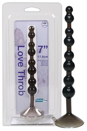 NMC: Love Throb Analkuler 17.8 cm