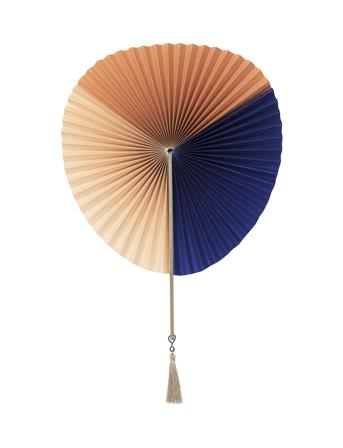 Fan Saba Home Decoration Decorative Accessories/details Monivärinen/Kuvioitu Broste Copenhagen