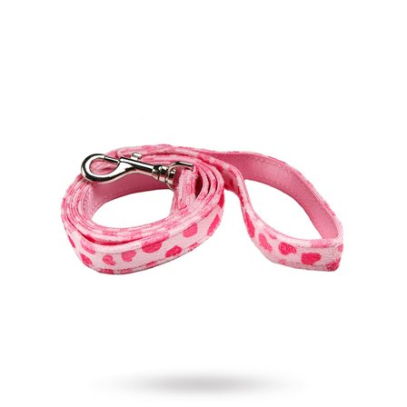 Urban Pup - Pink Hearts - Tygkoppel - Hundkoppel