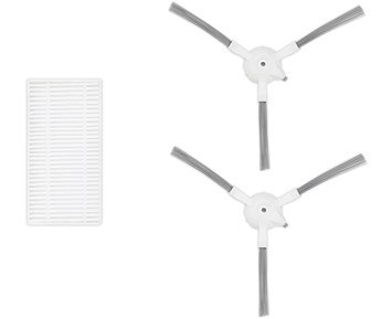 Andersson RVC1.2 Sparepart set with side brush HEPA filter - Tillbehörspaket till Andersson RVC 1.2