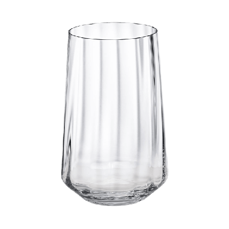 Georg Jensen Bernadotte Högt Tumblerglas, 6-pack Kök & matlagning Transparant 38 CL