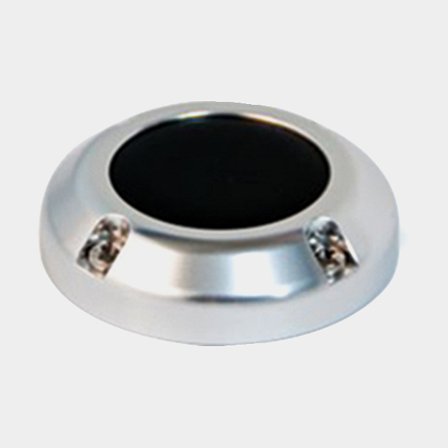 Cable gland M20, aluminium, for cable up to Ø21 mm, silver