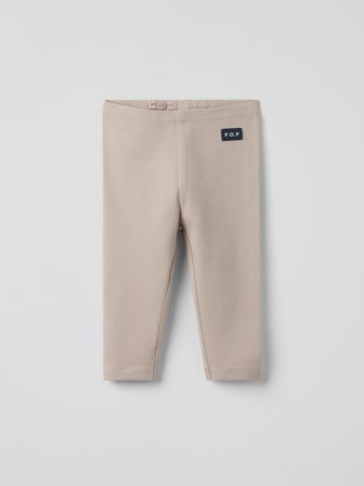 Polarn O. Pyret - PLAY leggings - 56 - Childrenswear - beige