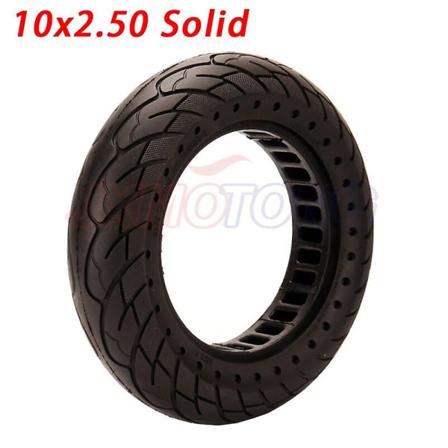 Koko 10x2.50 Hunajakenno Massiivirengas 10*2.5 Letkukumi, Paksu Kaksinkertainen Hunajakenno Py r n Rengas S hk potkulauta Skeittilauta