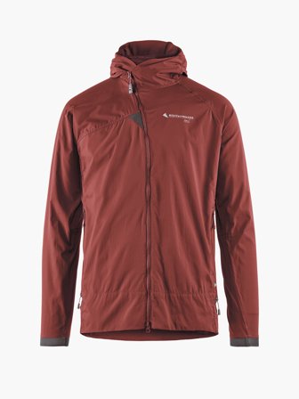 Klättermusen Nal Hooded Jacket Men's - Madder Red - M