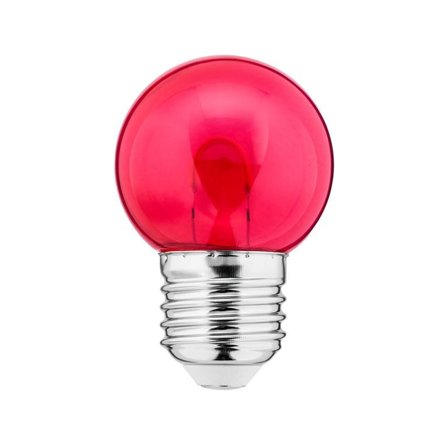 ThorgeOn Rød LED-pære til Lysslynge Filament E27 1W