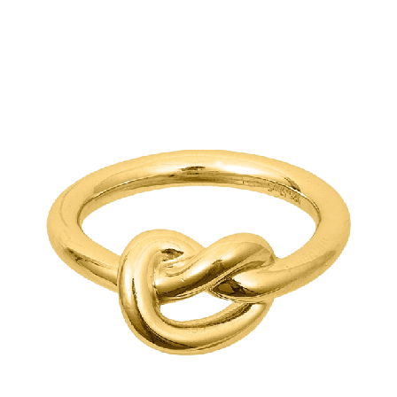 Sophie by Knot ring Ringar Dam Guld 54