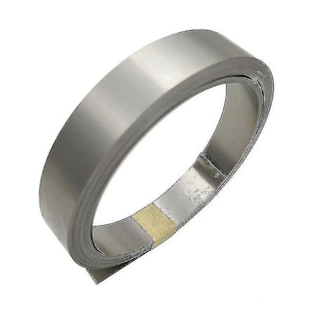 18650 Nikkelbelagt Stålstrimler - 10m Ren Nikkelbelagt Remme, 0.15*15mm