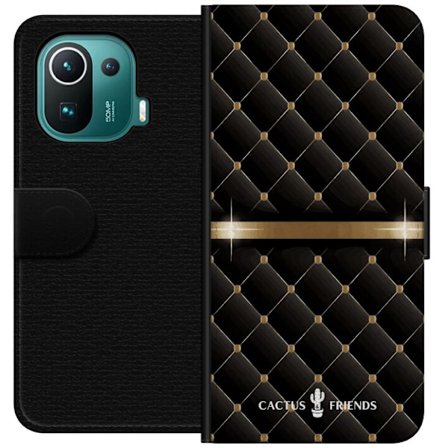 Kompatibelt Lommeboketui til Xiaomi Xiaomi Mi 11 Pro Cactus and Friends – NightQuilt