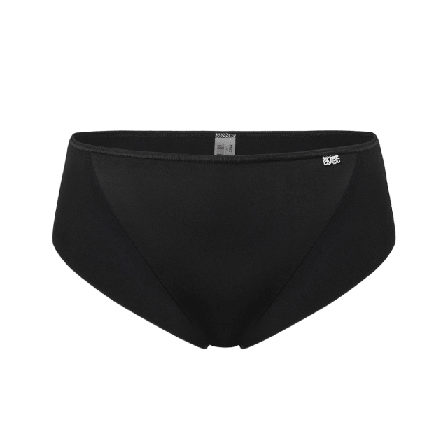 Avet 3244 Microfiber Midi Trosor Dam Svart S