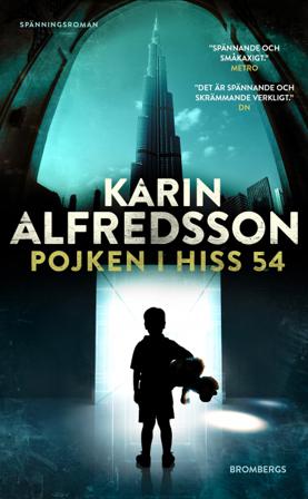 Pojken i hiss 54 - Bok av Karin Alfredsson - Pocket