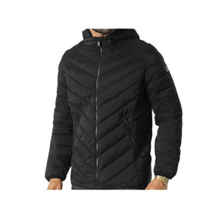 Guess, down jacket Zwart, Heren, Maat:S