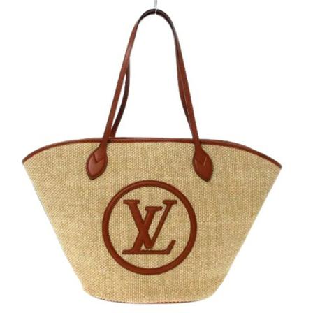 Louis Vuitton Vintage Pre-owned Polyester Saint Jacques Taske Brun, Dame Vintage Tasker, Størrelse: ONE Size