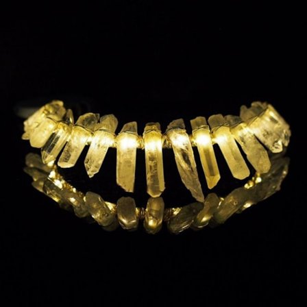 Led Crystal Crown Light up Crown VARMT LJUS VARMT LJUS