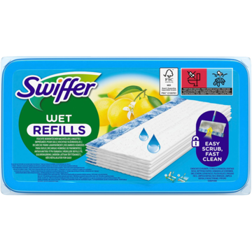 Swiffer Sweeper Refill Wet 20P