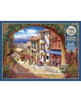 Pussel Cagne 500 bilar