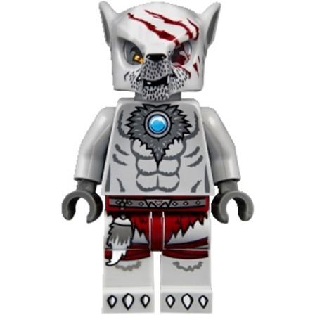 Lego Chima Figur - Winzar Grey Lf25-4