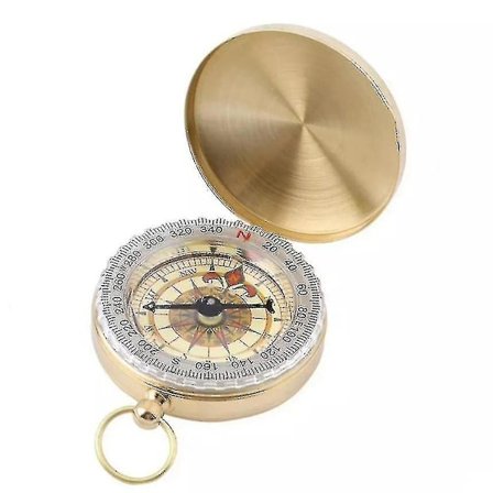 Klassisk messingkompas Stcyv-YUHAO
