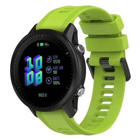 Garmin Forerunner 955 klockarmband i twillstil - Lime